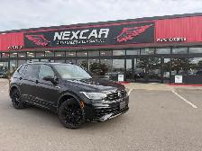 2022 Volkswagen Tiguan COMFORTLINE R-LINE B/EDITION AWD LEATHER