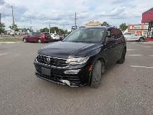 2022 Volkswagen Tiguan COMFORTLINE R-LINE B/EDITION AWD LEATHER - Photo 2