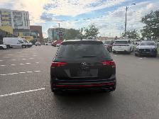 2022 Volkswagen Tiguan COMFORTLINE R-LINE B/EDITION AWD LEATHER - Photo 4