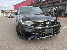 2022 Volkswagen Tiguan COMFORTLINE R-LINE B/EDITION AWD LEATHER - Photo 19