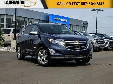 2018 Chevrolet Equinox Premier AWD 1.6T Diesel | Heated Leather