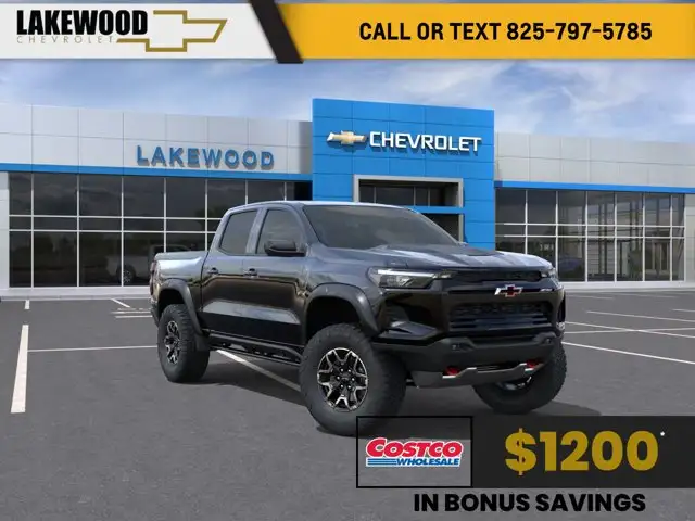 2026 Chevrolet Colorado 4WD ZR2