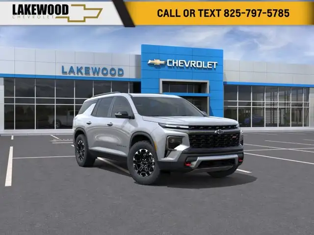 2027 Chevrolet Traverse Z71