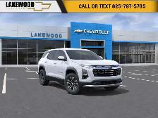 2027 Chevrolet Equinox AWD LT