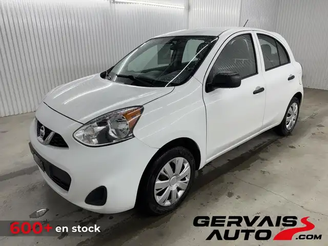 Nissan Micra S BA 2019 à vendre
