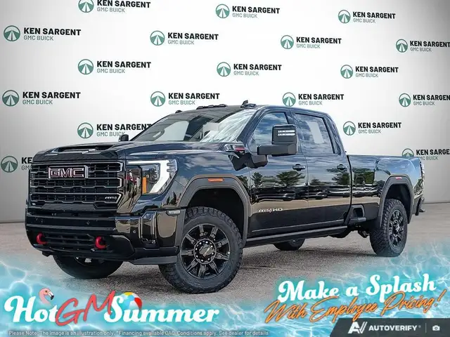 2026 GMC Sierra 3500HD