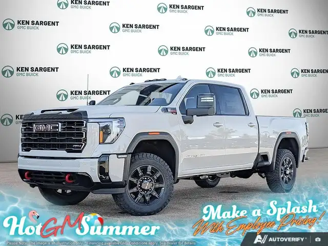2026 GMC Sierra 3500HD