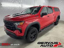Chevrolet Silverado 1500 Custom Trail Boss 4x4 2022 à vendre