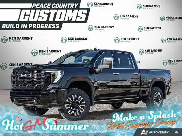 2026 GMC Sierra 3500HD