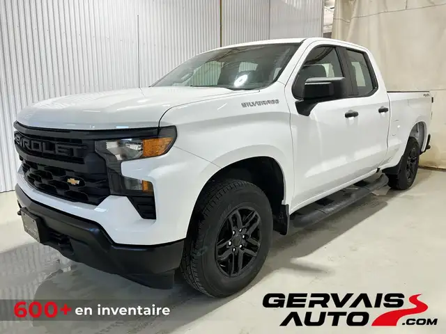 Chevrolet Silverado 1500 WT cabine double 4RM 147 po 2023 à vend