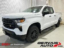 Chevrolet Silverado 1500 WT cabine double 4RM 147 po 2023 à vend