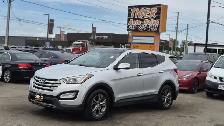 2013 Hyundai Santa Fe Luxury, LEATHER, LOADED, DEALER MAINTAINED