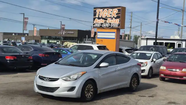 2013 Hyundai Elantra AS IS SPECIAL, GL, RUNS GREAT, 4 CYLINDER