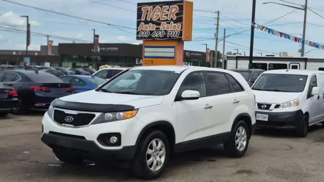 2012 Kia Sorento LX, SUV, MANUAL, 198KMS, 4 CYLINDER, CERTIFIED