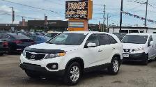 2012 Kia Sorento LX, SUV, MANUAL, 198KMS, 4 CYLINDER, CERTIFIED