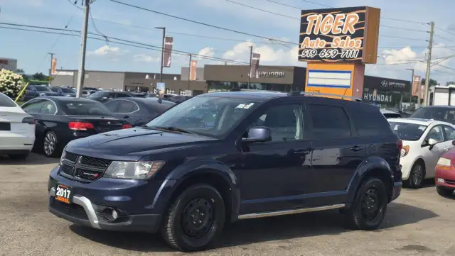 2017 Dodge Journey Crossroad, LOADED, WELL MAINTAINED, CERTIFIED