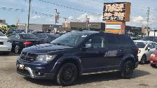2017 Dodge Journey Crossroad, LOADED, WELL MAINTAINED, CERTIFIED