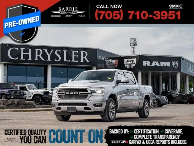 2022 Ram 1500 Laramie