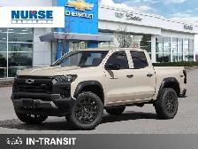 2026 Chevrolet Colorado 4WD Trail Boss