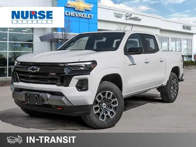 2026 Chevrolet Colorado 4WD Z71
