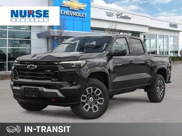 2026 Chevrolet Colorado 4WD Z71