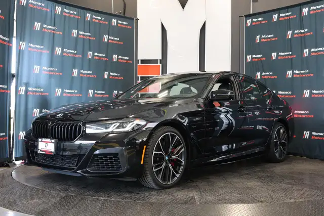 2022 BMW 5 Series 540i xDrive MPKG|SUNROOF|CARPLAY|BLINDSPOT