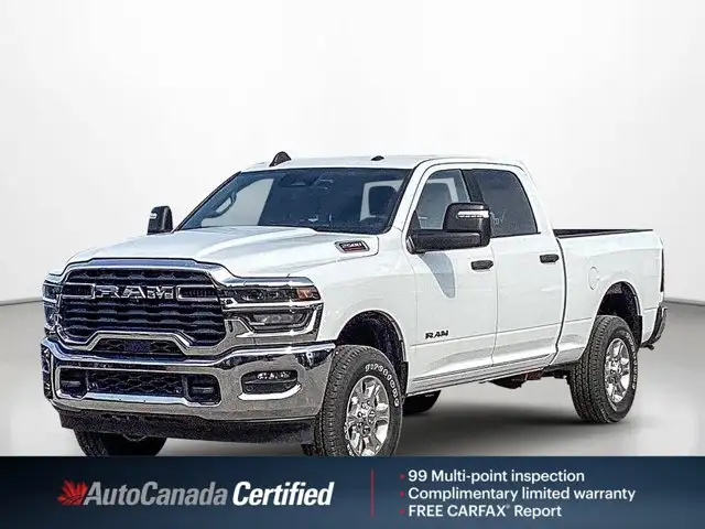 2025 Ram 2500 Big Horn 4x4 Crew 6.4L Nav Adaptive Cruise