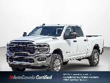 2025 Ram 2500 Big Horn 4x4 Crew 6.4L Nav Adaptive Cruise