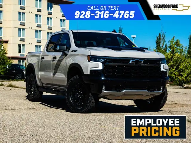 2026 Chevrolet Silverado 1500 ZR2