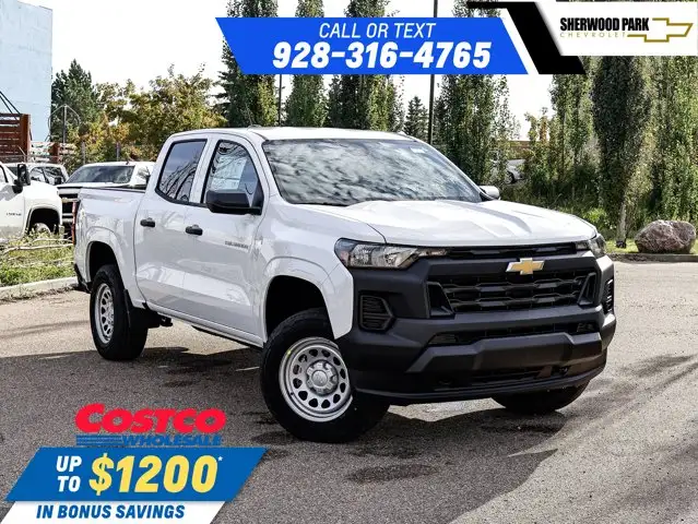 2026 Chevrolet Colorado 4WD Work Truck
