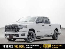 2026 Ram 1500 Express Crew 4x4 3.0L Black Edition Bucket Seats
