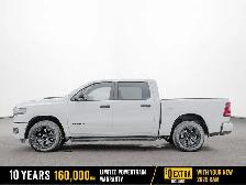 2026 Ram 1500 Express Crew 4x4 3.0L Black Edition Bucket Seats - Photo 3