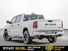 2026 Ram 1500 Express Crew 4x4 3.0L Black Edition Bucket Seats - Photo 4