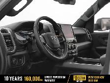 2026 Ram 1500 Express Crew 4x4 3.0L Black Edition Bucket Seats - Photo 10
