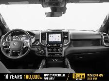 2026 Ram 1500 Express Crew 4x4 3.0L Black Edition Bucket Seats - Photo 20