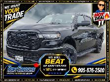 2026 RAM 1500 EXPRESS BLACK | 8.4 SCR | CPL/AND | TOW | BLIND
