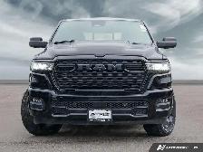 2026 RAM 1500 EXPRESS BLACK | 8.4 SCR | CPL/AND | TOW | BLIND - Photo 2