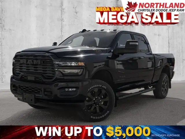 2026 Ram 3500 Big Horn