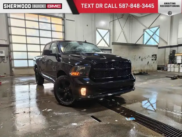 2023 Ram 1500 Classic Express Night Edition 5.7L | Tonneau Cover