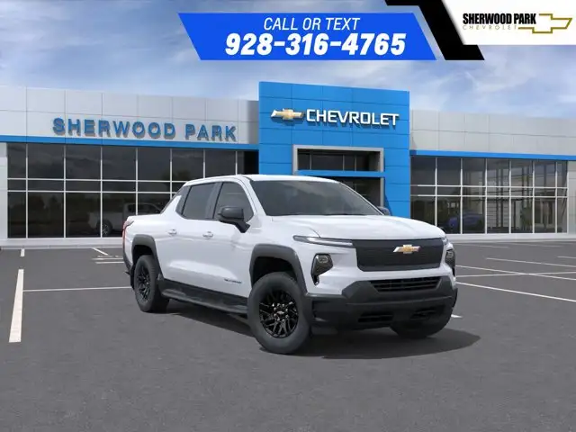 2026 Chevrolet Silverado EV Max Range Work Truck