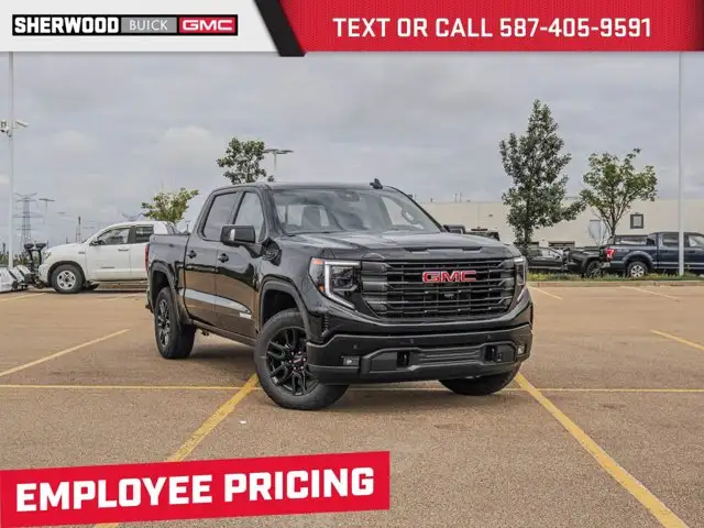 2026 GMC Sierra 1500 Elevation