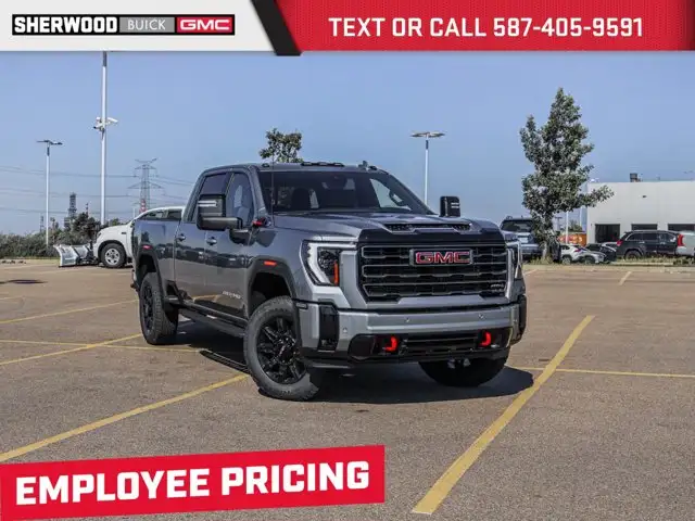 2026 GMC Sierra 3500HD AT4