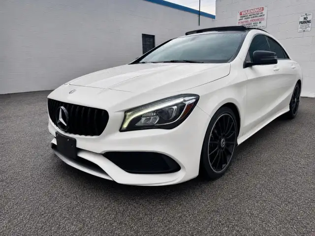 2018 Mercedes-Benz CLA-Class CLA 250