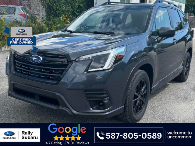 2022 Subaru Forester Base - Certified - Heated Seats