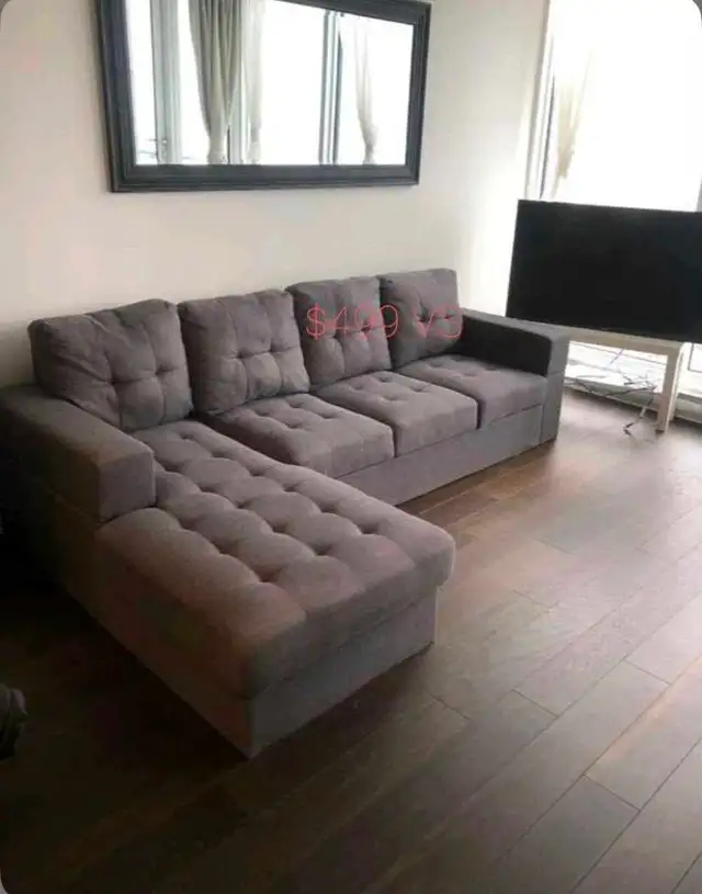 Contemporary 4 Seater Lounge Sofa With Free Delivery