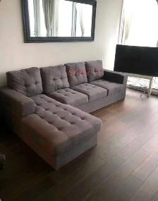 Contemporary 4 Seater Lounge Sofa With Free Delivery