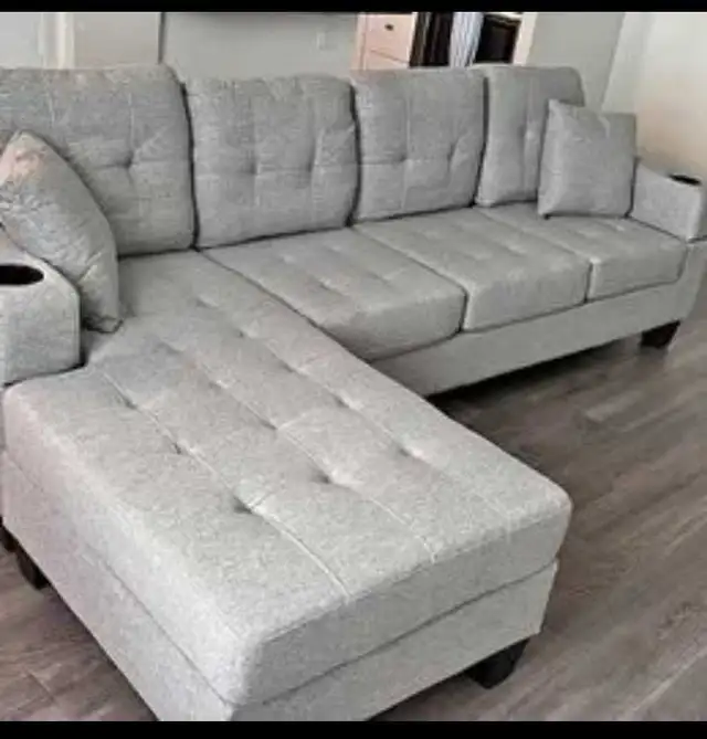Chic Sectional 4 Seater Sofa With Free Delivery