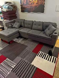 Durable 4 Seater Sofa Set With Free Delivery