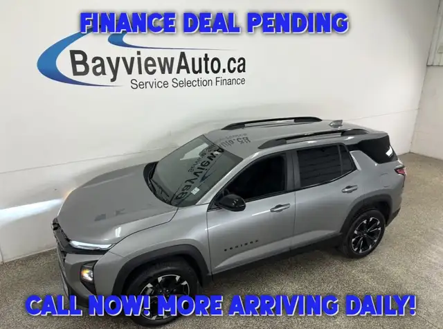 2026 Chevrolet Equinox AWD RS - 13KM/HEATED LEATHER  STEERING/OF