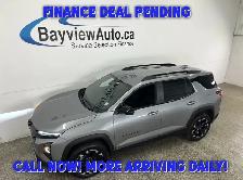 2026 Chevrolet Equinox AWD RS - 13KM/HEATED LEATHER  STEERING/OF